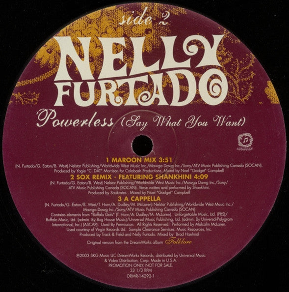 Powerless (Say What You Want) | Rectangle Triangle  