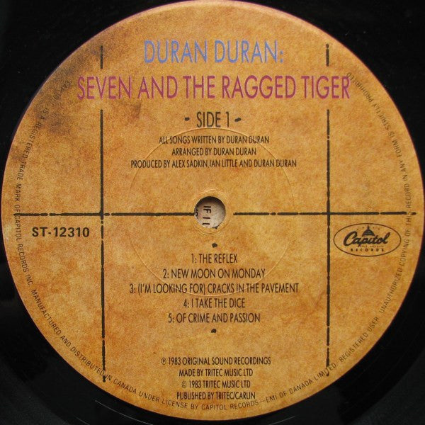 Seven And The Ragged Tiger | Rectangle Triangle  