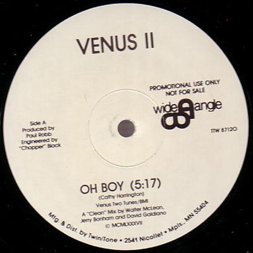 Oh Boy Venus II
