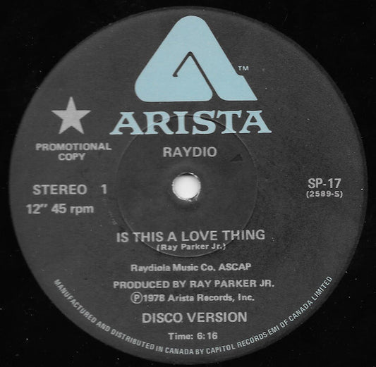 Is This A Love Thing / Get Down | Rectangle Triangle