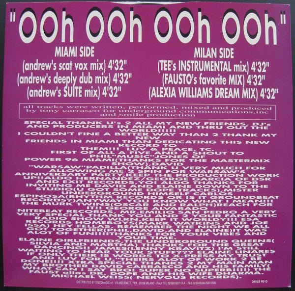 Ooh Ooh Ooh Ooh | Rectangle Triangle