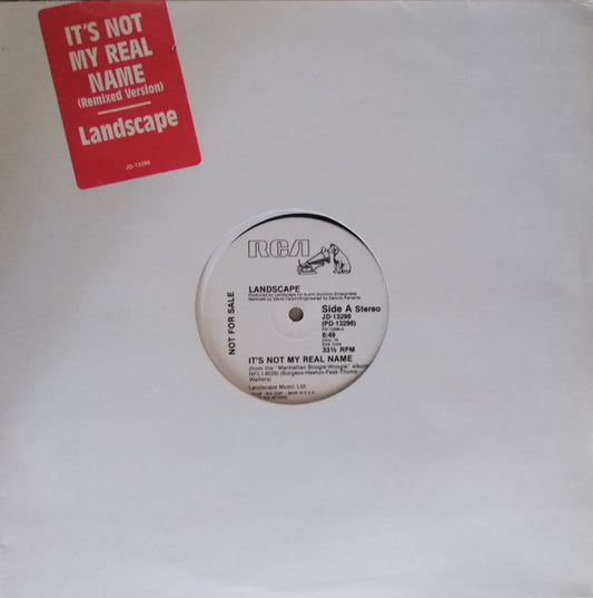 It's Not My Real Name (Remixed Version) | Rectangle Triangle  