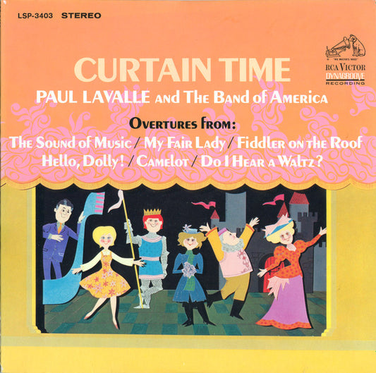 Curtain Time