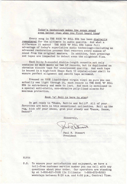 The Rock 'N' Roll Era 1957 | Rectangle Triangle  