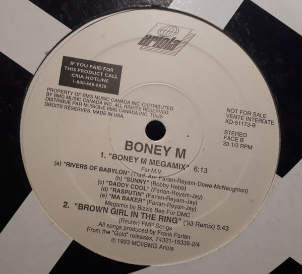 Ma Baker (Special Remixes From Boney M. Gold) Boney M.
