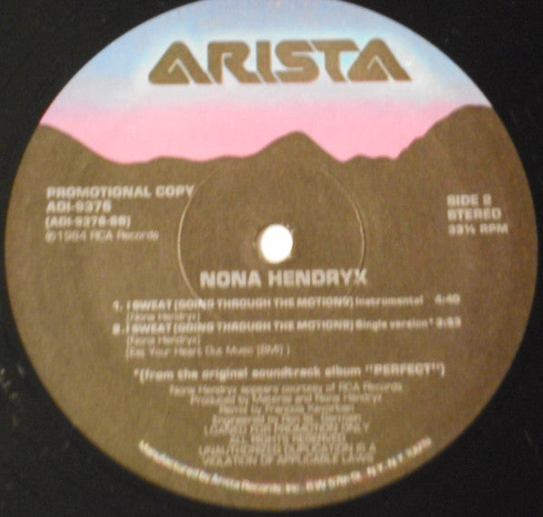 I Sweat (Going Through The Motions) Nona Hendryx