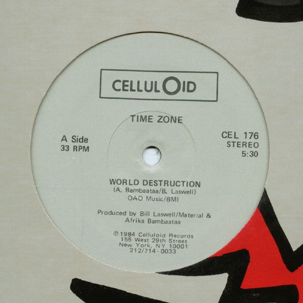 World Destruction Time Zone
