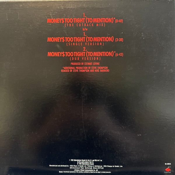 Money's Too Tight (To Mention) (The Cutback Mix) Simply Red