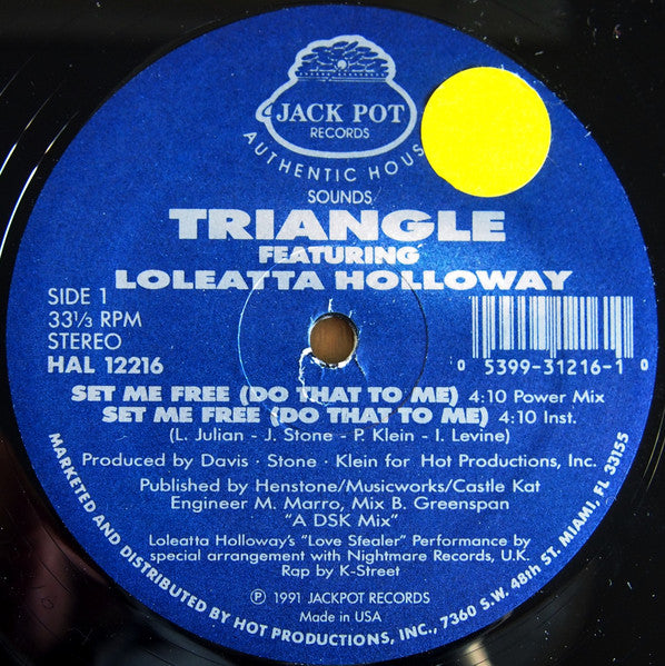 Set Me Free (Do That To Me) 4 Triangle (6),Loleatta Holloway