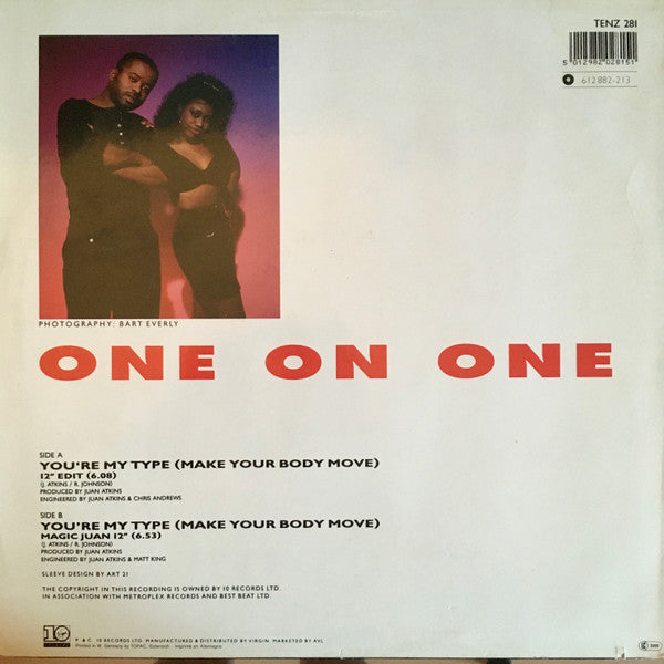 You're My Type (Make Your Body Move) | Rectangle Triangle  