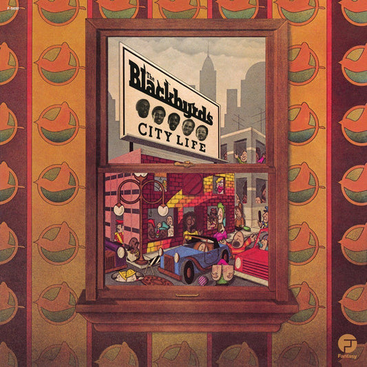 The Blackbyrds - City Life