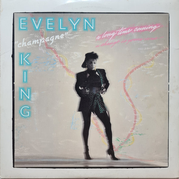 A Long Time Coming Evelyn King
