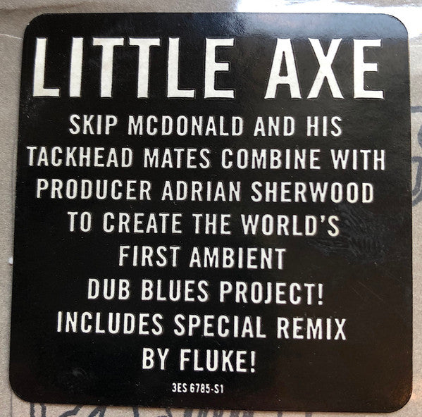 Ride On / Another Sinful Day Little Axe