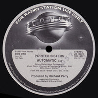 Pointer Sisters - Automatic, 12" vinyl, on Planet (1983)