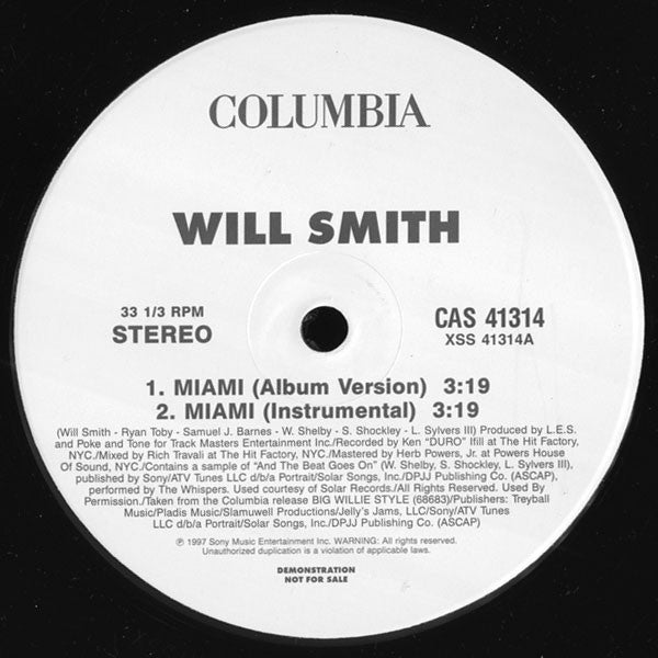 Miami 2 Will Smith