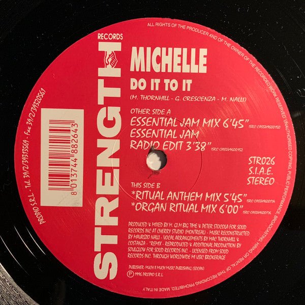 Do It To It Michelle Narine