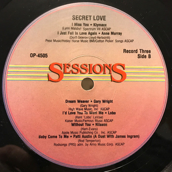 Secret Love Various