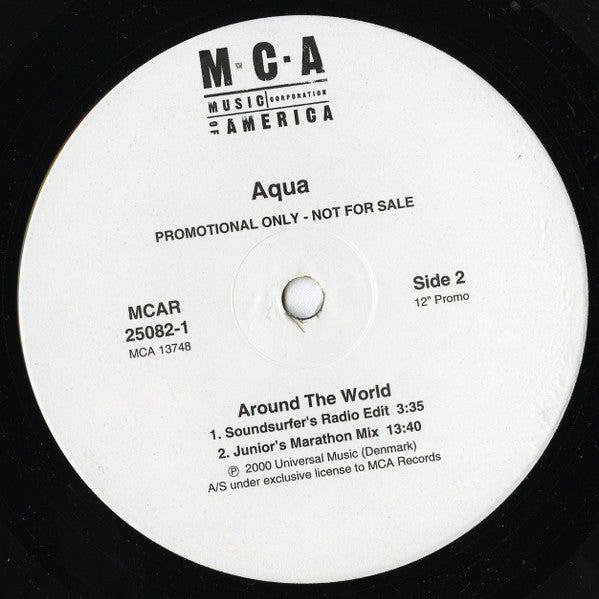 Around The World Aqua
