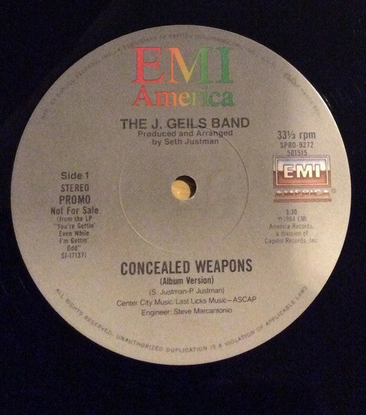 Concealed Weapons