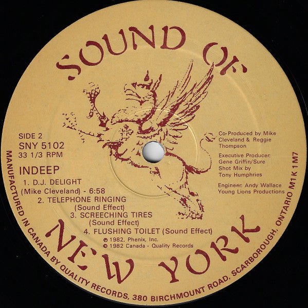 Last Night A D.J. Saved My Life | Rectangle Triangle  