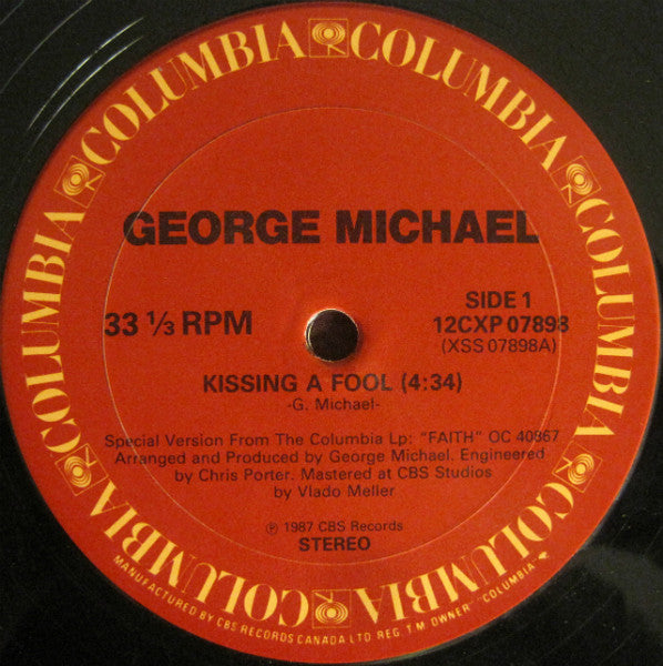 Kissing A Fool George Michael
