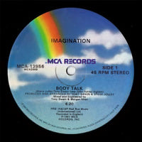 Imagination - Body Talk, 12" vinyl, on MCA Records (1981)