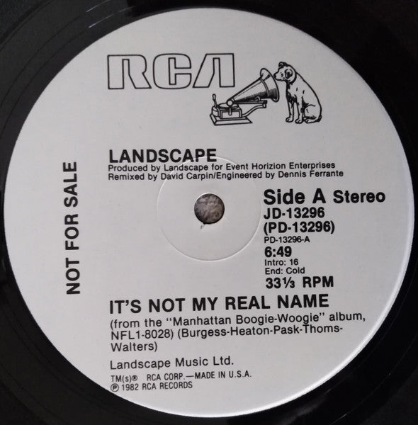 It's Not My Real Name (Remixed Version) | Rectangle Triangle  