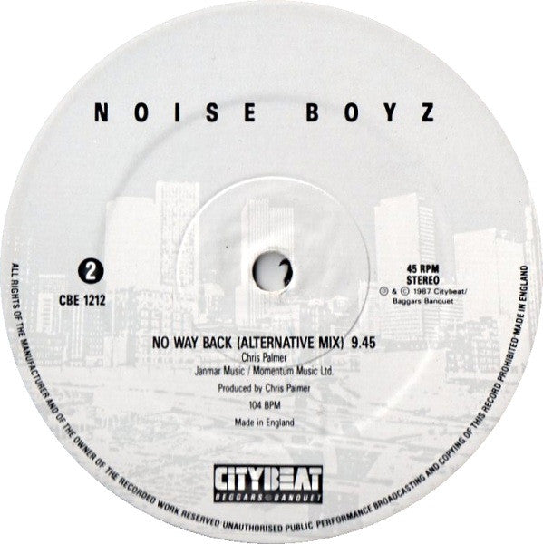 No Way Back The Noise Boyz