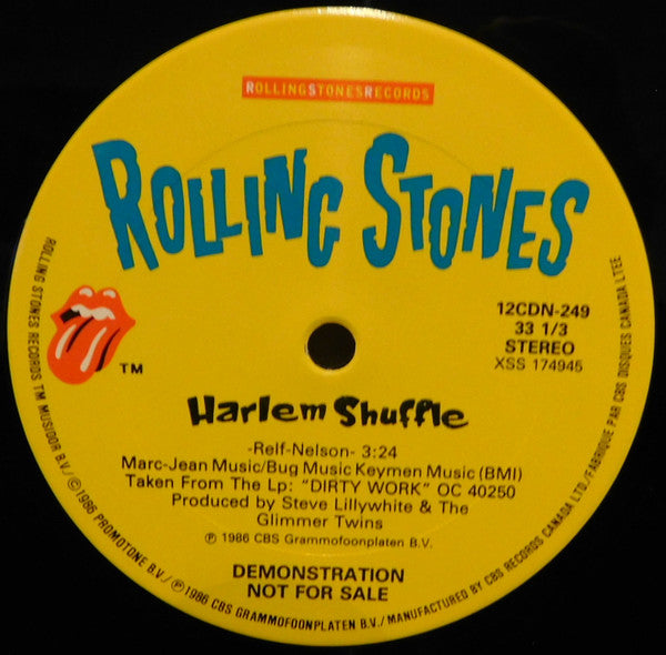 Harlem Shuffle | Rectangle Triangle