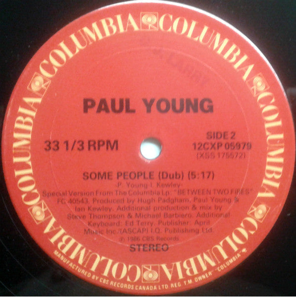 Some People Paul Young