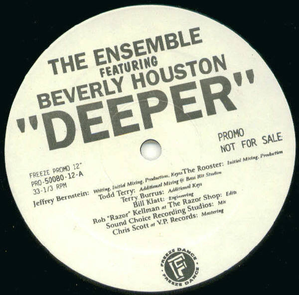 Deeper The Ensemble,Beverly Houston