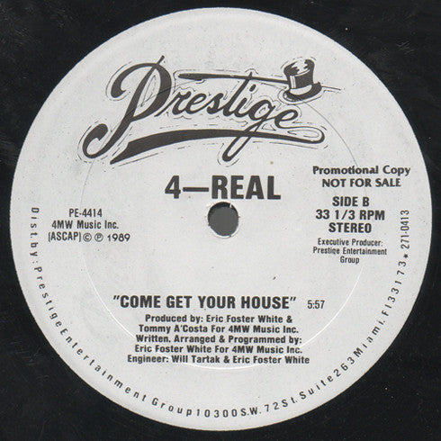 Come Get Your Love 4-Real