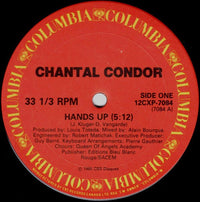 Rectangle Triangle Hands Up record album cover featuring abstract artwork with bold shapes and vibrant colors.