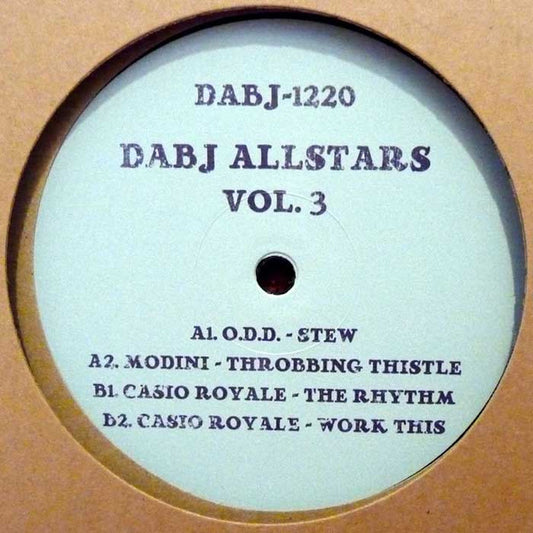 DABJ Allstars Vol. 3