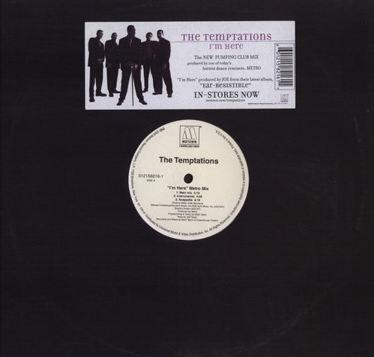 I'm Here (Metro Mix)