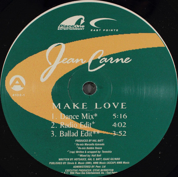 Jean Carne* - Make Love