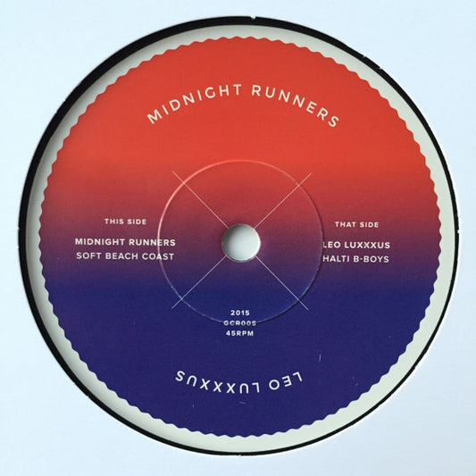 Midnight Runners (2) & DJ Leo Luxxxus - Soft Beach Coast b​/​w Halti B​-​Boys