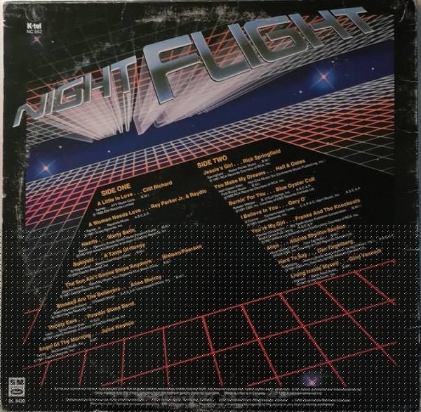 Night Flight | Rectangle Triangle