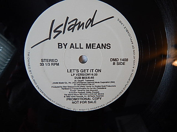 Let's Get It On By All Means