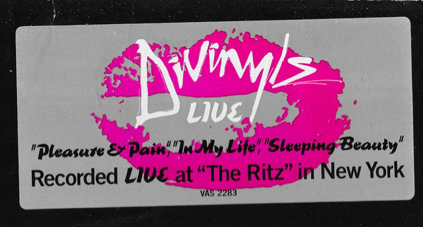Pleasure And Pain / In My Life / Sleeping Beauty Divinyls