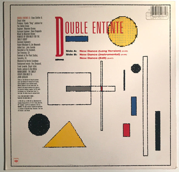 New Dance Double Entente