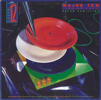 Rectangle Triangle Major Tom (Coming Home) album cover art featuring abstract geometric design and bold typography.