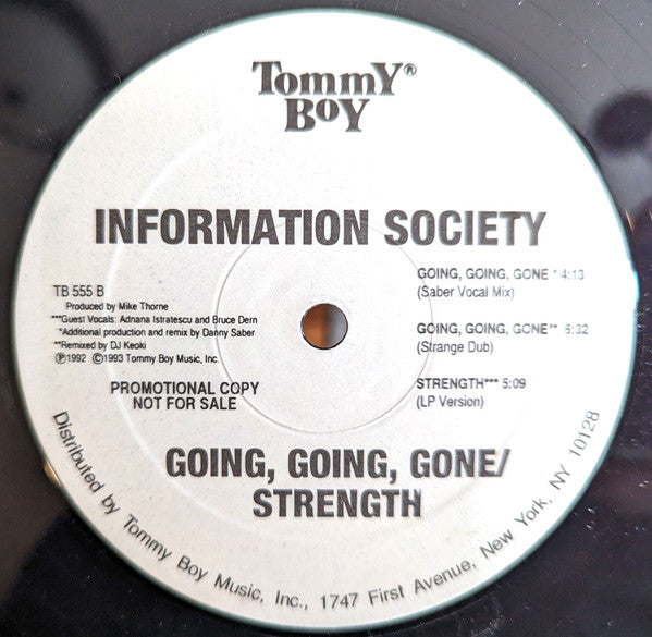 Going, Going, Gone Information Society
