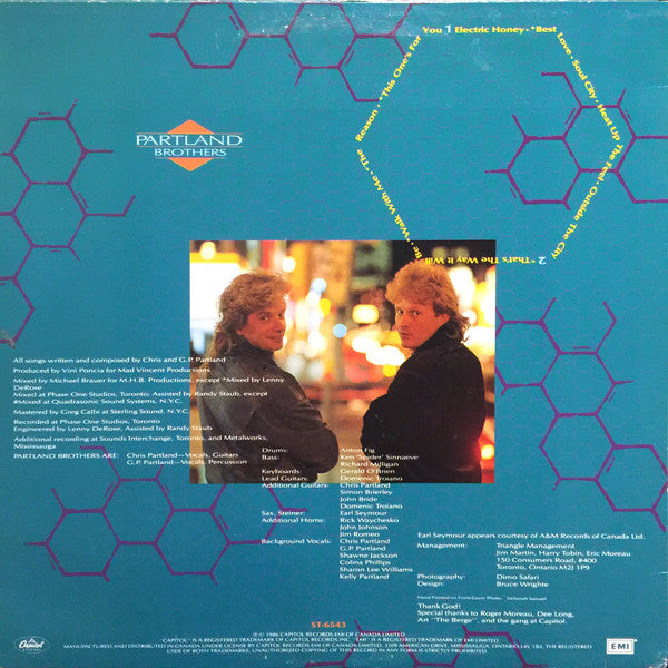 Electric Honey The Partland Brothers
