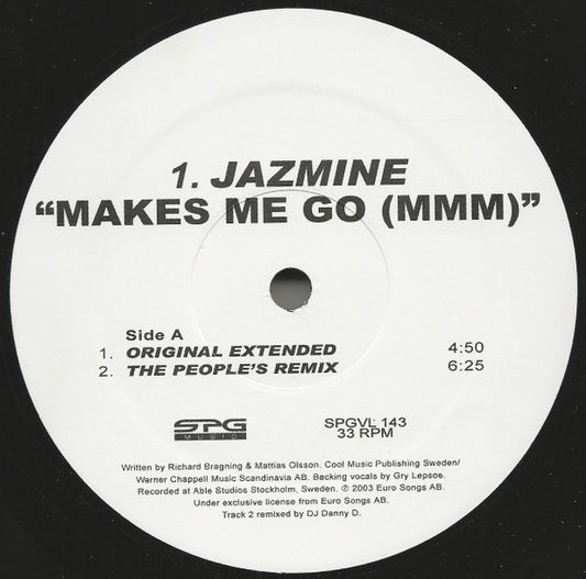 Makes Me Go (MMM) / Turn Back Time / Yo Quiero Bailar