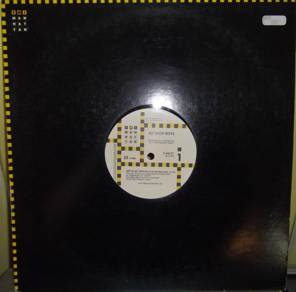 Left To My Own Devices Pet Shop Boys