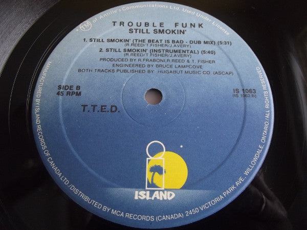 Still Smokin' | Rectangle Triangle  