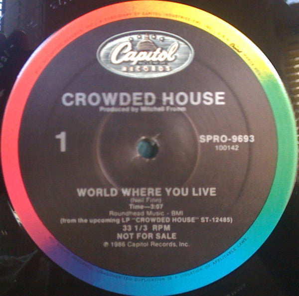 World Where You Live Crowded House