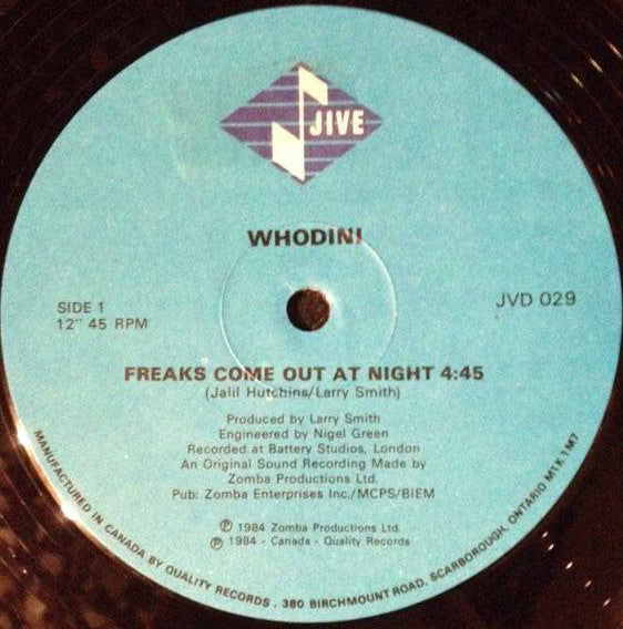 Freaks Come Out At Night