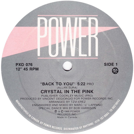 Back To You